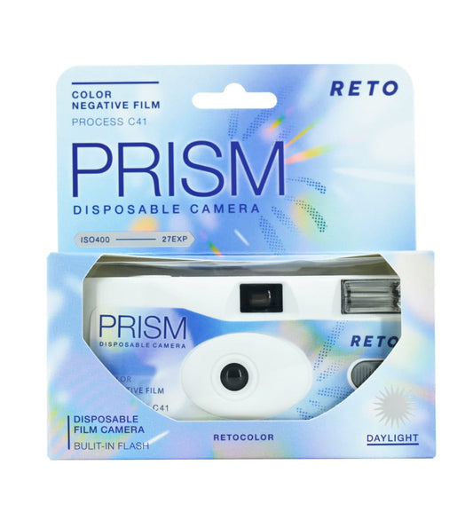 Retocolor Prism 400 Disposable Single Use Camera 27 exposures