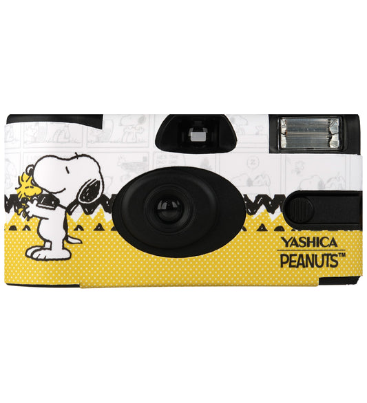 Yashica Peanuts Comic World 35mm Single Use Camera 27 exposures