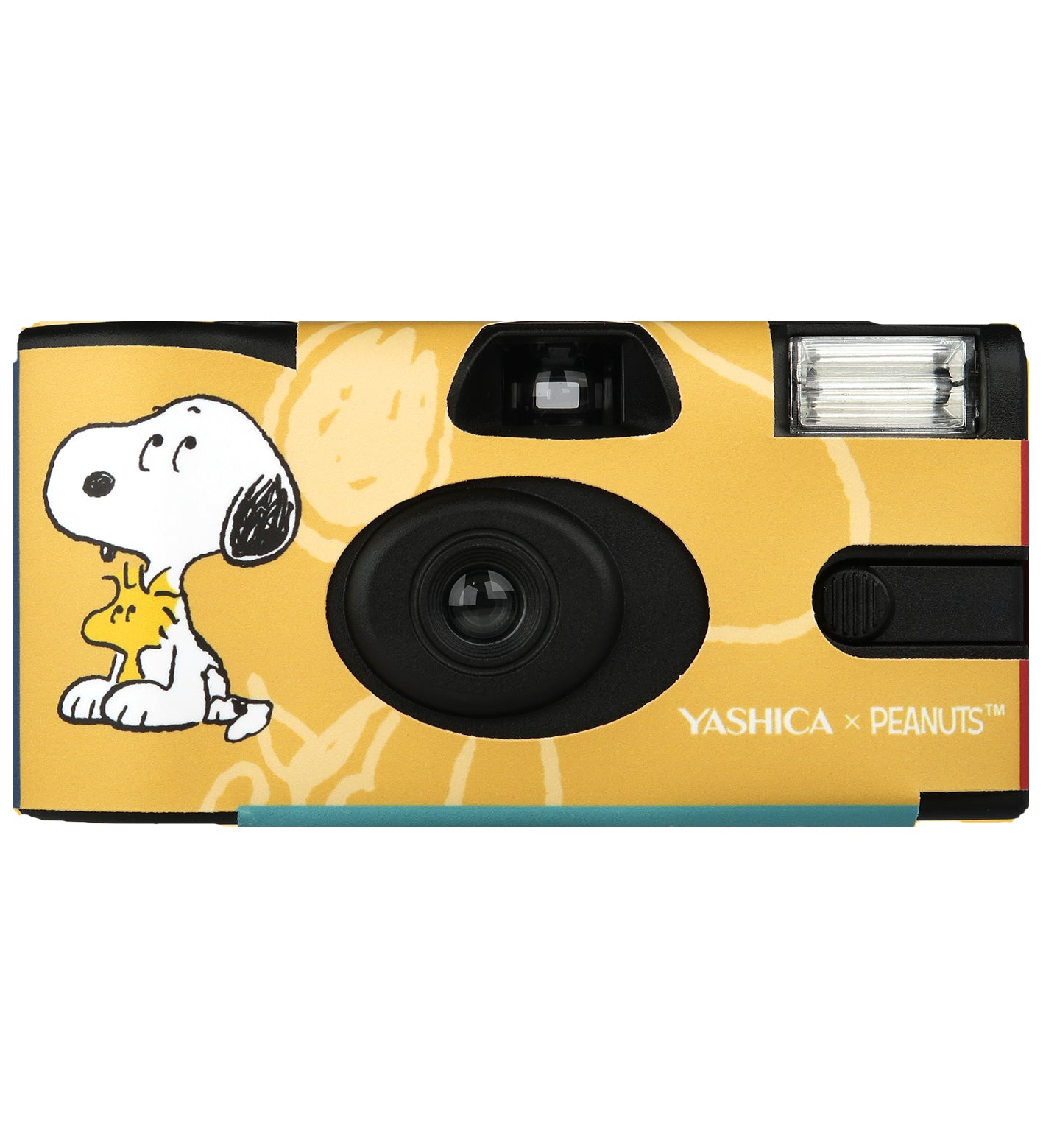 Yashica Peanuts Colorful World 35mm Single Use Camera 27 exposures