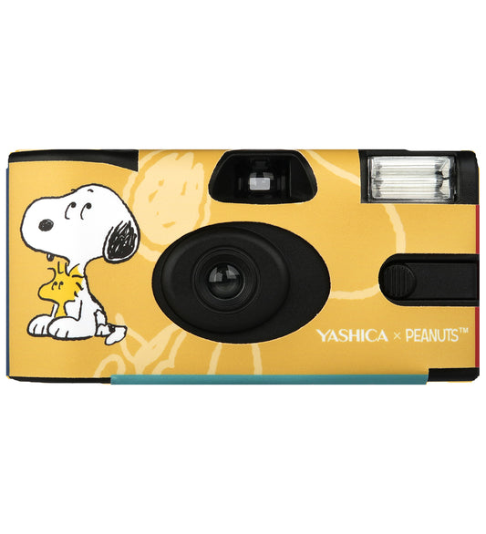 Yashica Peanuts Colorful World 35mm Single Use Camera 27 exposures