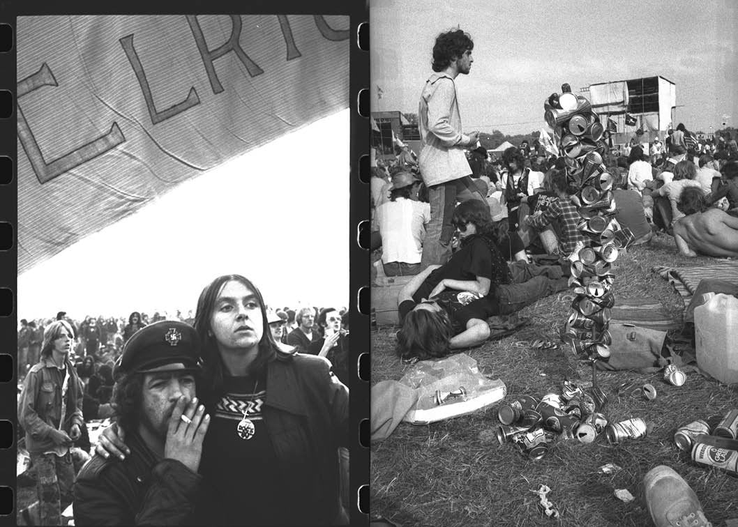 Peter Anderson — Glastonbury 1981 Reading 1980