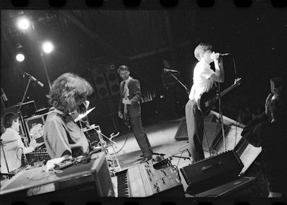 Peter Anderson — Glastonbury 1981 Reading 1980