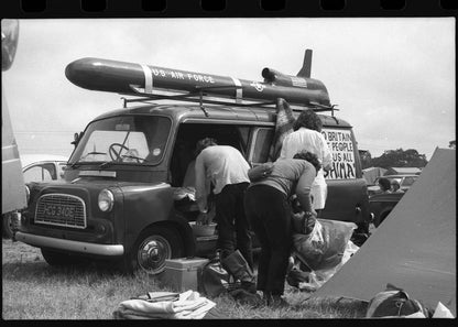 Peter Anderson — Glastonbury 1981 Reading 1980