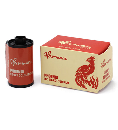 Harman Phoenix 125 35mm Film 36 Exposures