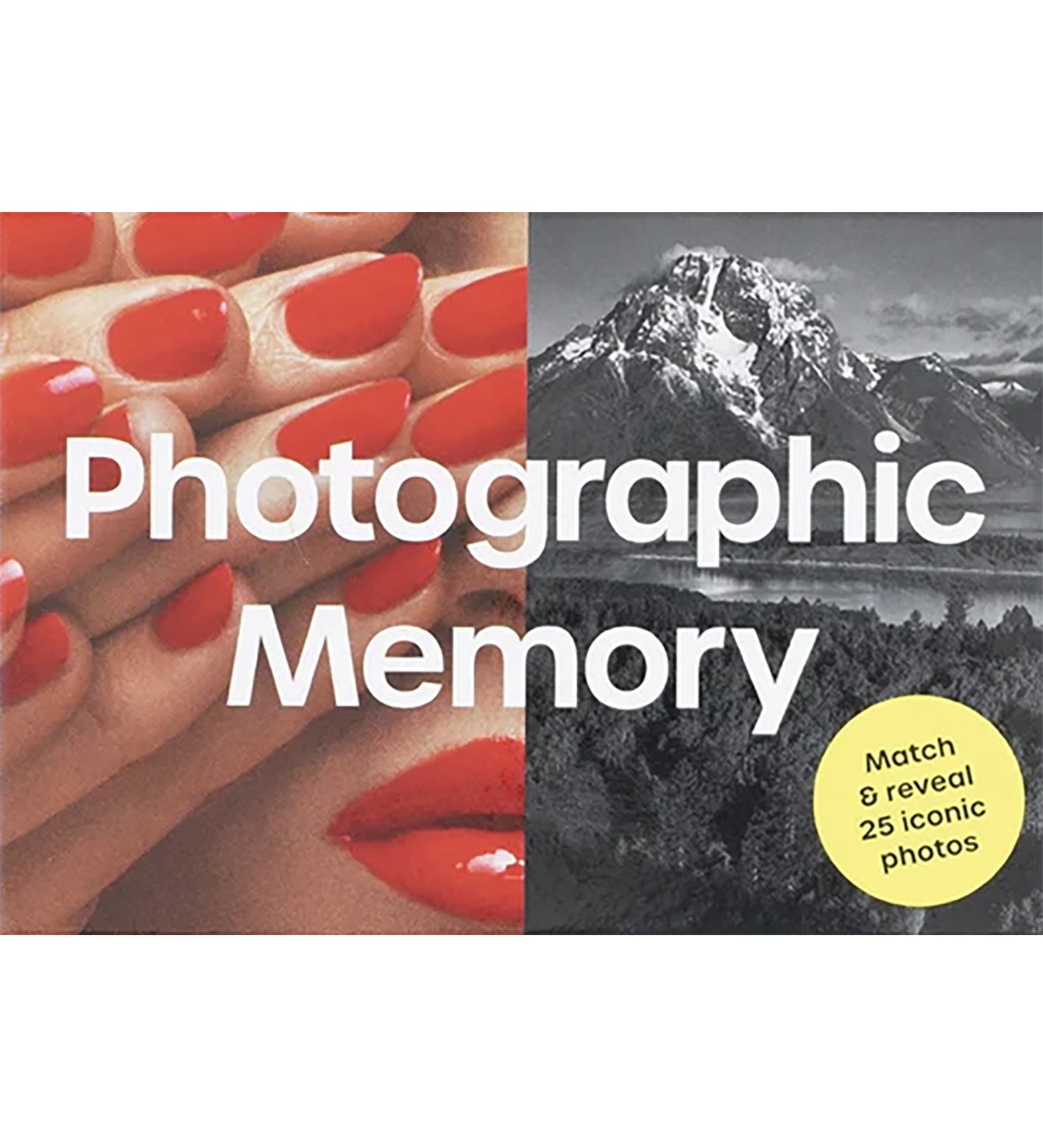 Photographic Memory Match and Reveal 25 Iconic Photos