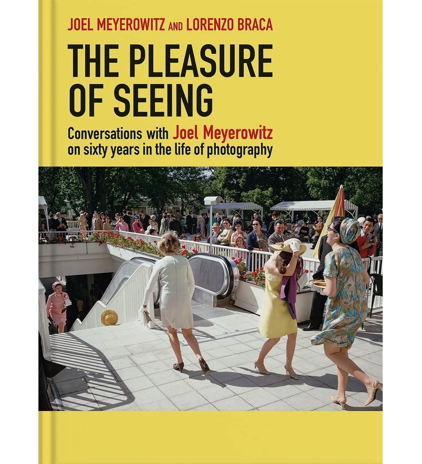 Joel Meyerowitz and Lorenzo Braca: The Pleasure of Seeing