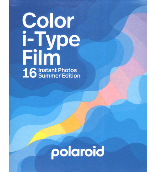 Polaroid Color I-Type Summer Edition Double Pack Instant Film (£31.99 incl VAT)