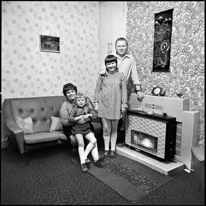 Daniel Meadows & Martin Parr — June Street, Salford 1973