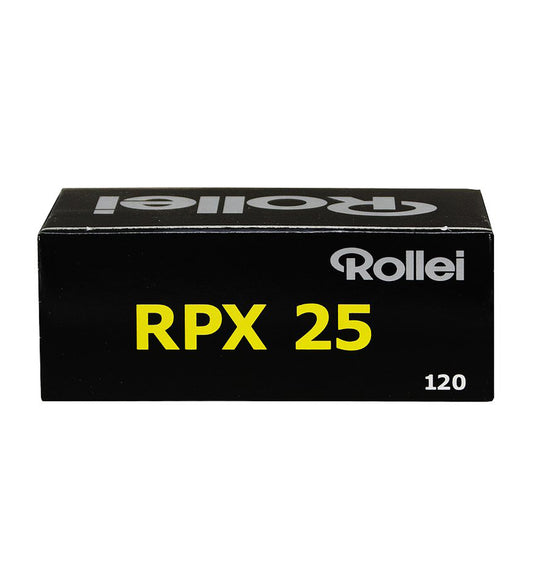 Rollei RPX 25 120 Film (£8.50 incl VAT)