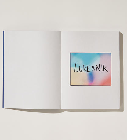 Luke & Nik: Reconstructed Nature (preorder signed copies)