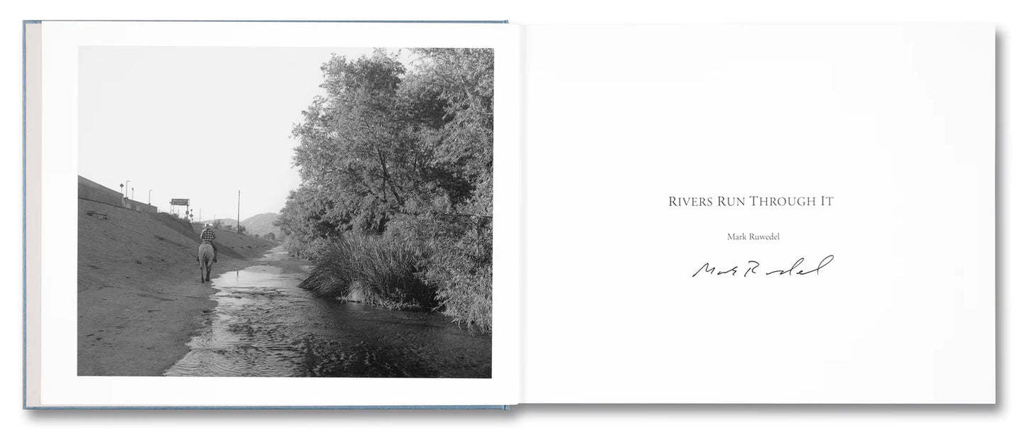 Mark Ruwedel: Rivers Run Through It (Signed)