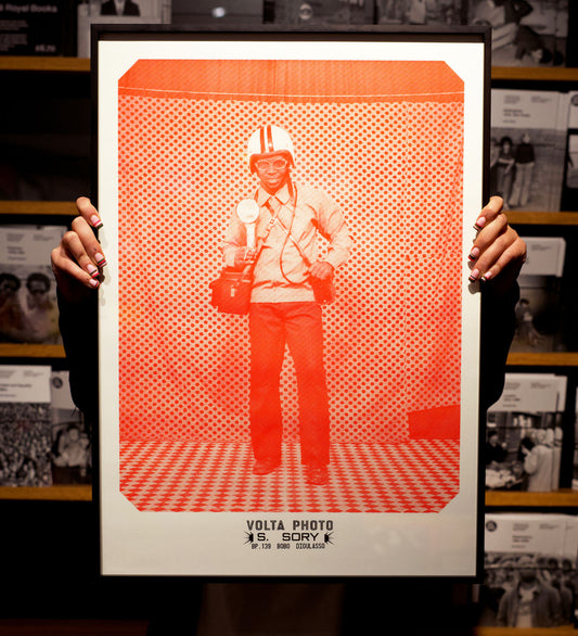 Sanlé Sory: Colour Years A2 Riso Print