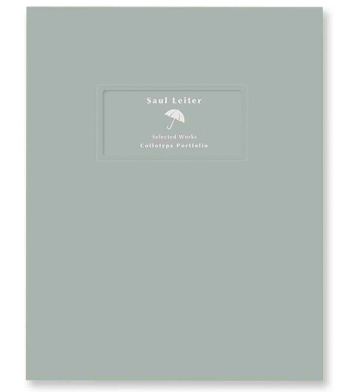 Saul Leiter Selected Works Collotype Portfolio TPG