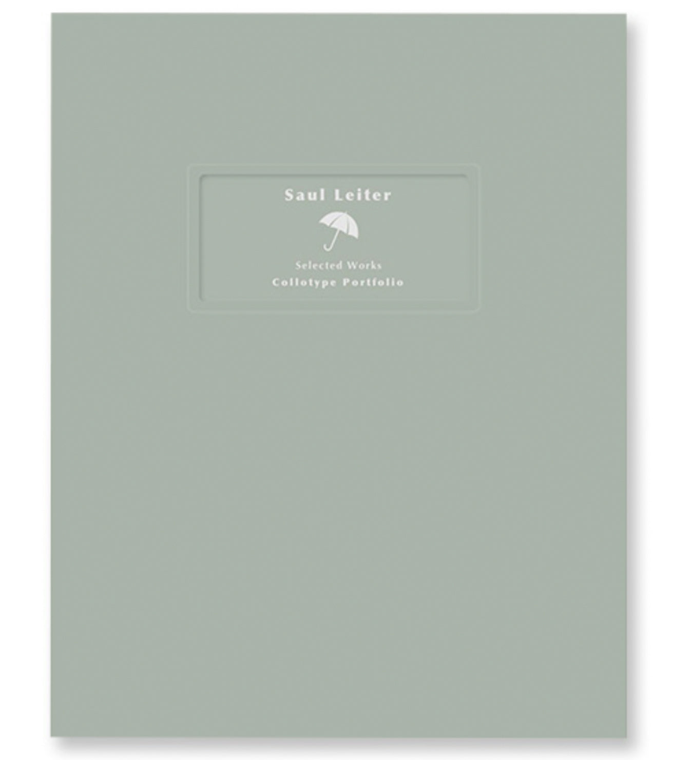 Saul Leiter Selected Works Collotype Portfolio TPG