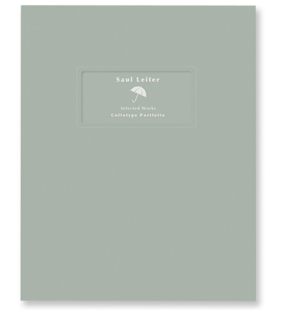 Saul Leiter Selected Works Collotype Portfolio TPG