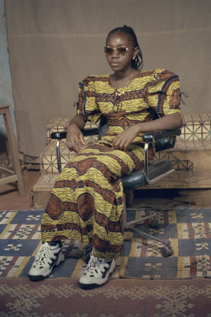 Dazed MENA Issue 07: Sanlé Sory