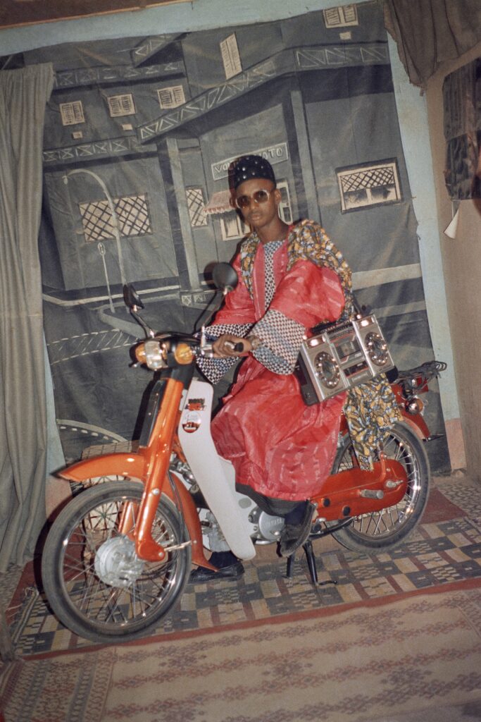 Dazed MENA Issue 07: Sanlé Sory