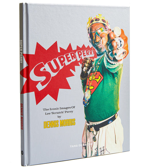 Dennis Morris: SUPER PERRY (signed)