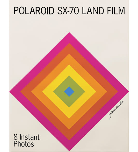 Polaroid Color SX-70 Paul Giambarba Edition Instant Film (£18.99 incl VAT)