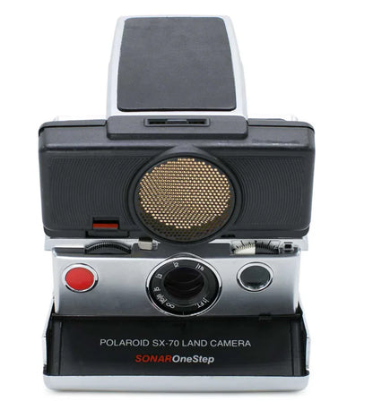 Polaroid SX-70 Sonar Instant Camera