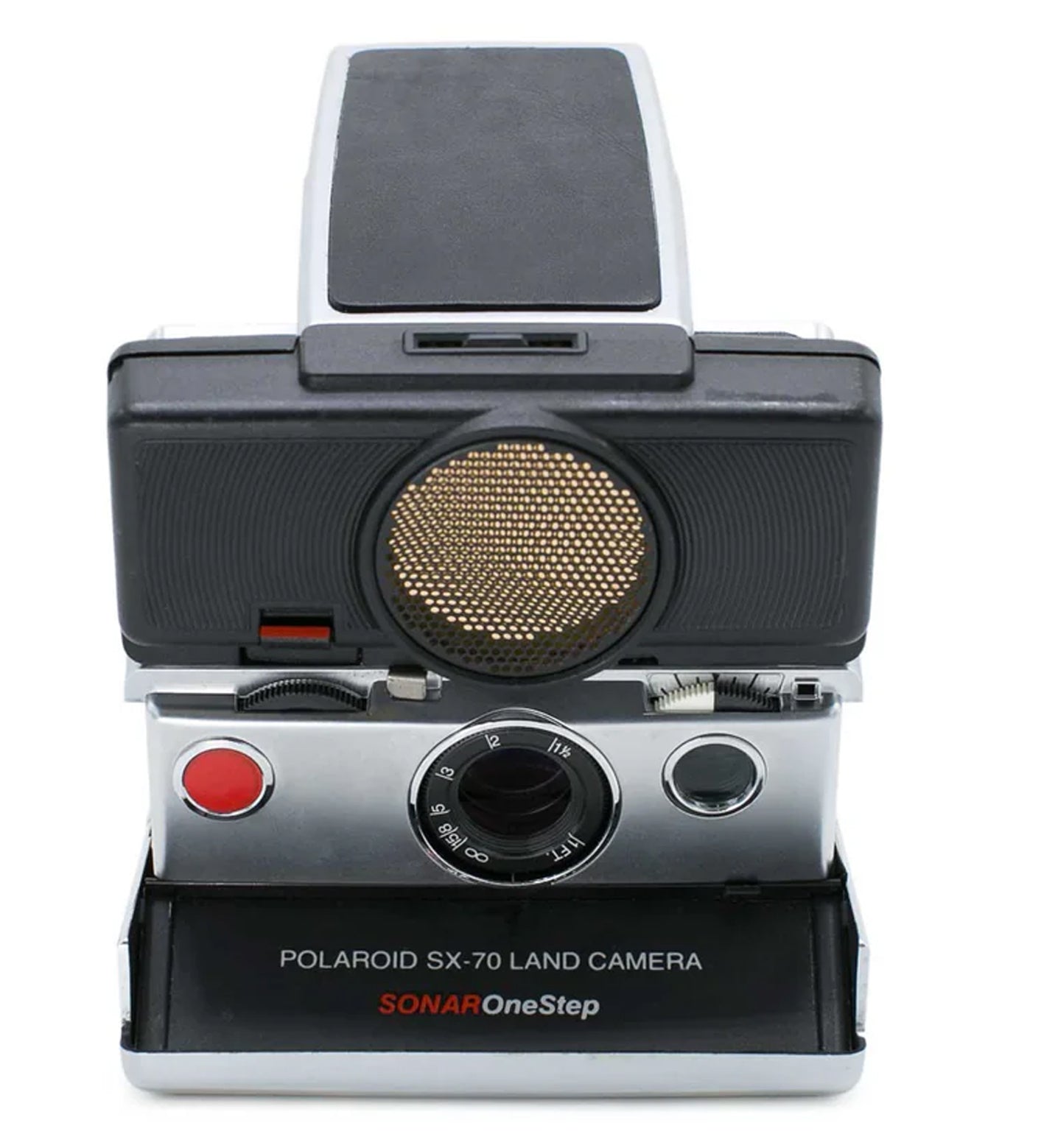 Polaroid SX-70 Sonar 600 Modification Instant Camera