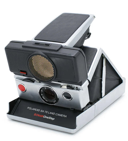 Polaroid SX-70 Sonar Instant Camera