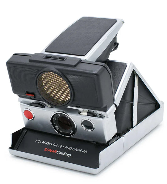 Polaroid SX-70 Sonar 600 Modification Instant Camera