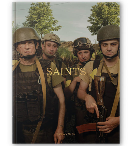 Sasha Maslov: Saints (Rare)