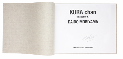 Daido Moriyama: Kura Chan (Signed)
