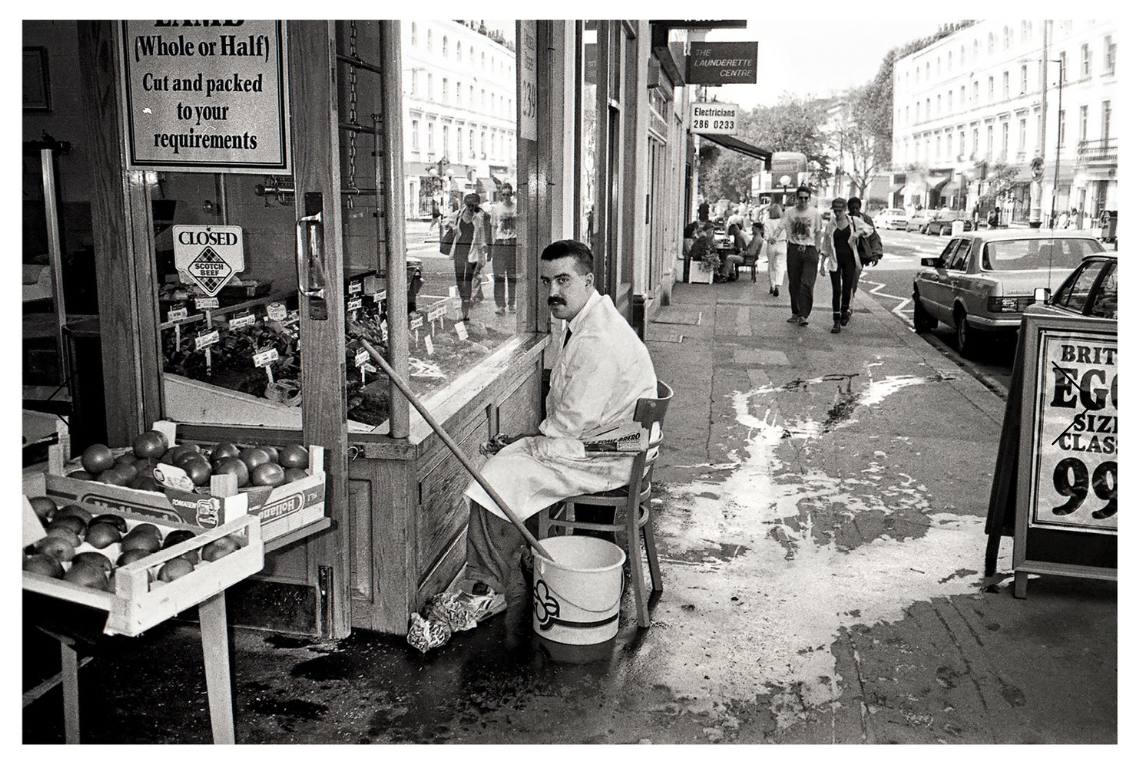 Sheila Burnett: Maida Vale, London 1970 - 1786