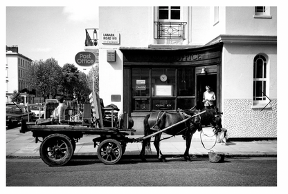 Sheila Burnett: Maida Vale, London 1970 - 1786