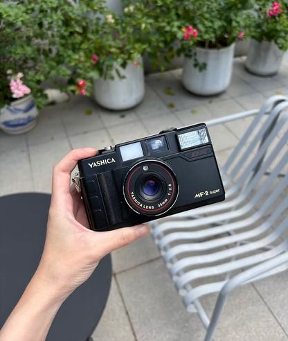 Yashica MF-2 Super DX 35mm Camera