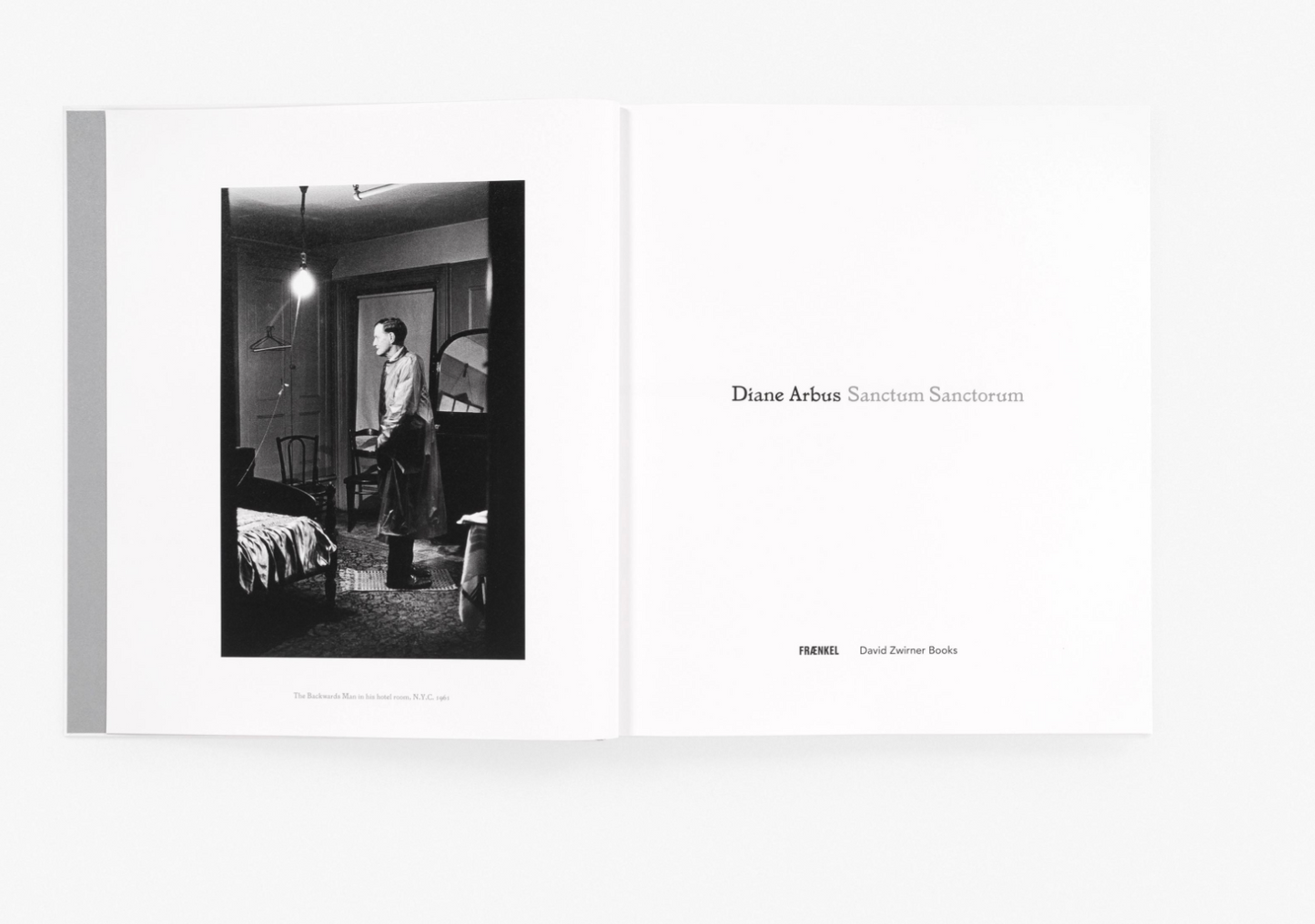 Diane Arbus: Sanctum Sanctorum