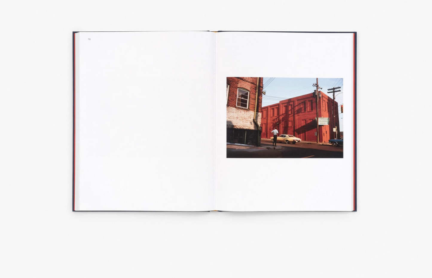 William Eggleston: The Last Dyes
