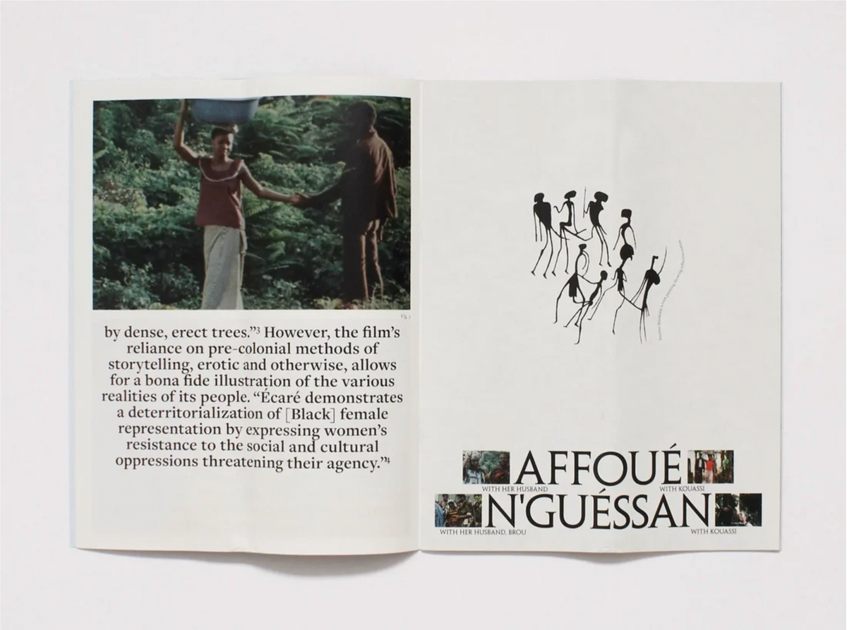 Emblematic Elusions: Eros in African Cinema – Edition III (Visages de Femmes)