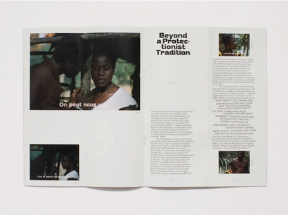 Emblematic Elusions: Eros in African Cinema – Edition III (Visages de Femmes)