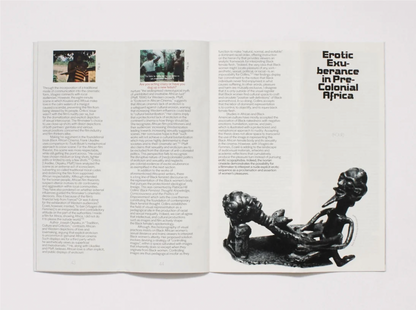 Emblematic Elusions: Eros in African Cinema – Edition III (Visages de Femmes)
