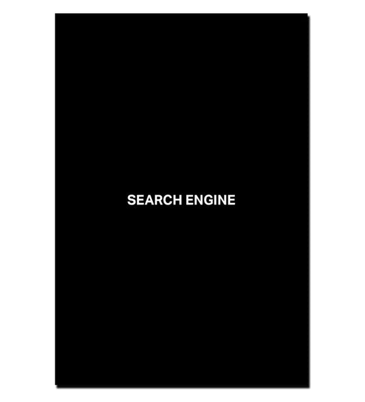 Louis Porter: Search Engine (signed)