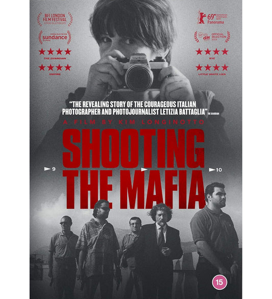 Shooting the Mafia DVD