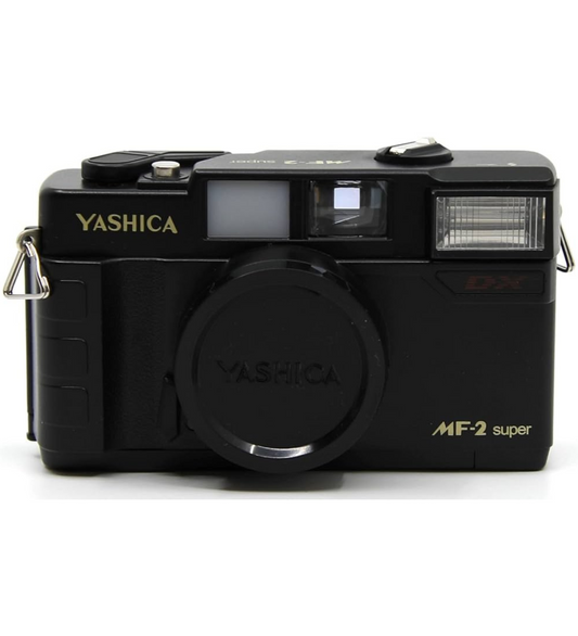 Yashica MF-2 Super DX 35mm Camera