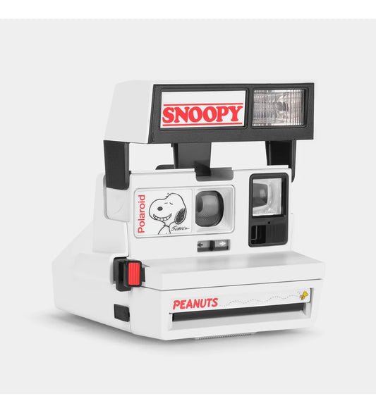 Polaroid 600 Snoopy Instant Camera