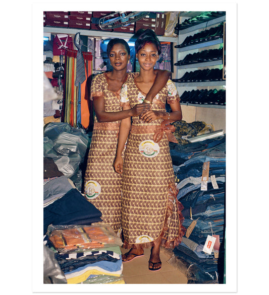 Sanlé Sory: Colour Years Mantelpiece Card (Women in Shop)