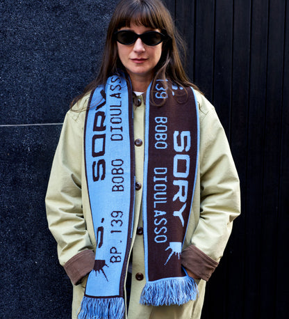 Sanlé Sory Fan Scarf
