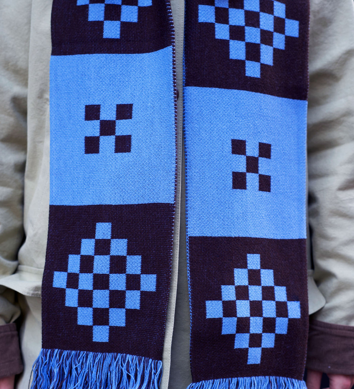 Sanlé Sory Fan Scarf