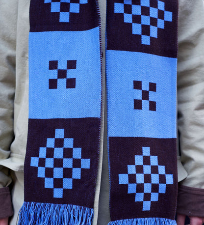 Sanlé Sory Fan Scarf