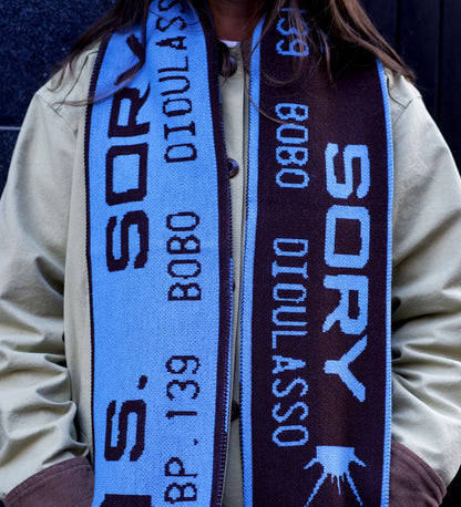 Sanlé Sory Fan Scarf