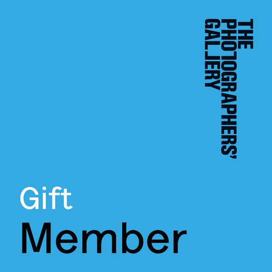 Blue background with the words Gift Member on