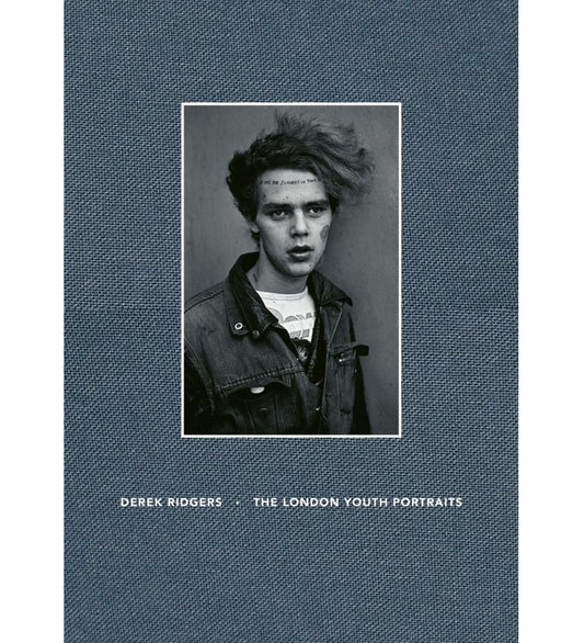 Derek Ridgers: The London Youth Portraits (preorder signed copies)