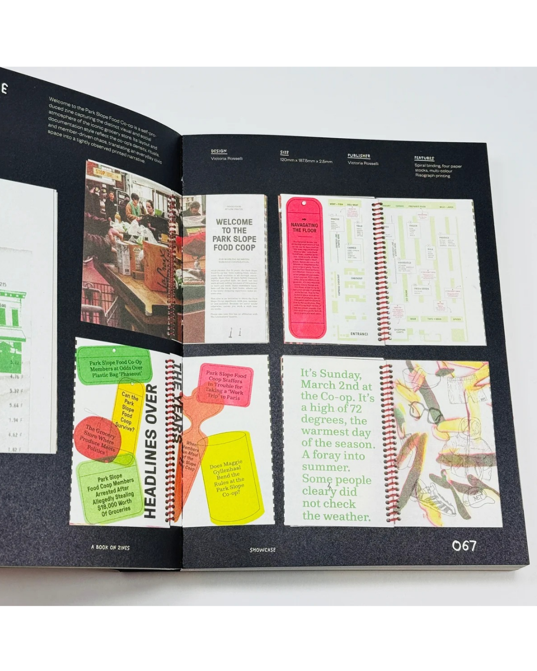 A Book on Zines - New Aesthetics in Zine Design