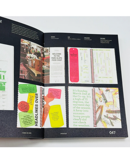 A Book on Zines - New Aesthetics in Zine Design